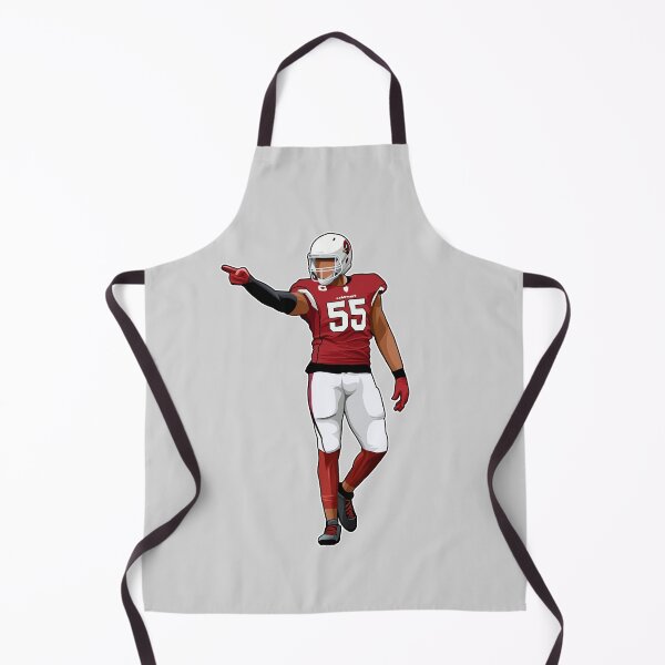 Item preview, Chandler Jones #55 Points at Crowds designed and sold by KickNow.