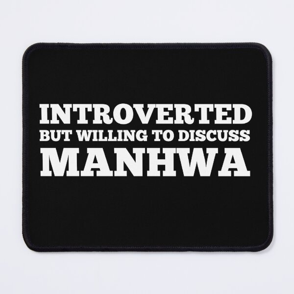 Item preview, Introverted But Willing Discuss Manhwa designed and sold by Rea-Son.