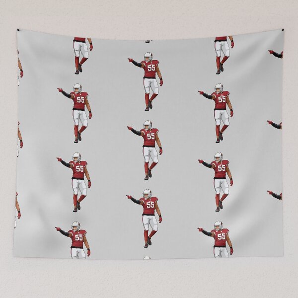 Item preview, Chandler Jones #55 Points at Crowds designed and sold by KickNow.