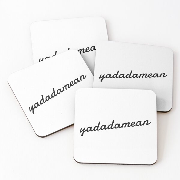 Item preview, "yadadamean" — Bay Area designed and sold by kasiegillette.