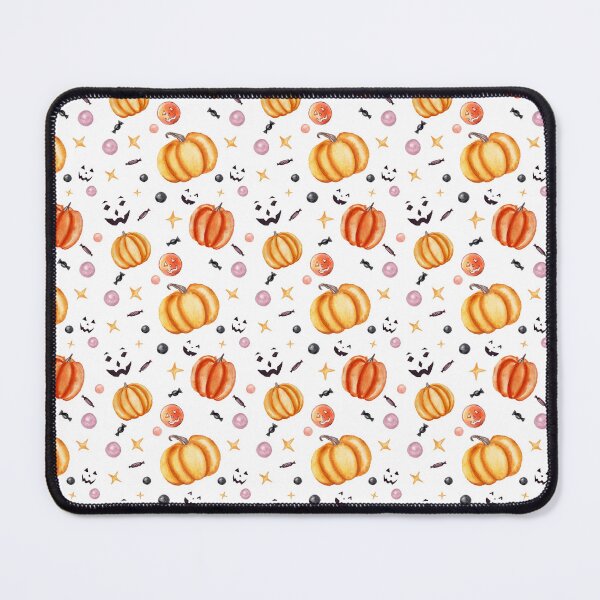 Artikelvorschau, Halloween Pattern Pumpkin Candy entworfen und verkauft von Llamenba.