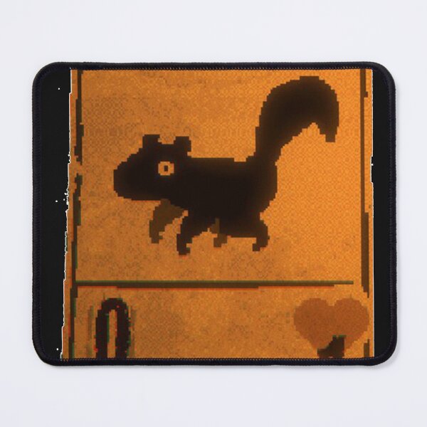 Item preview, Inscryption Psychological Horror Squirrel Card Game Halloween Scary Spooky Dark Escape-room designed and sold by tristahottinger.
