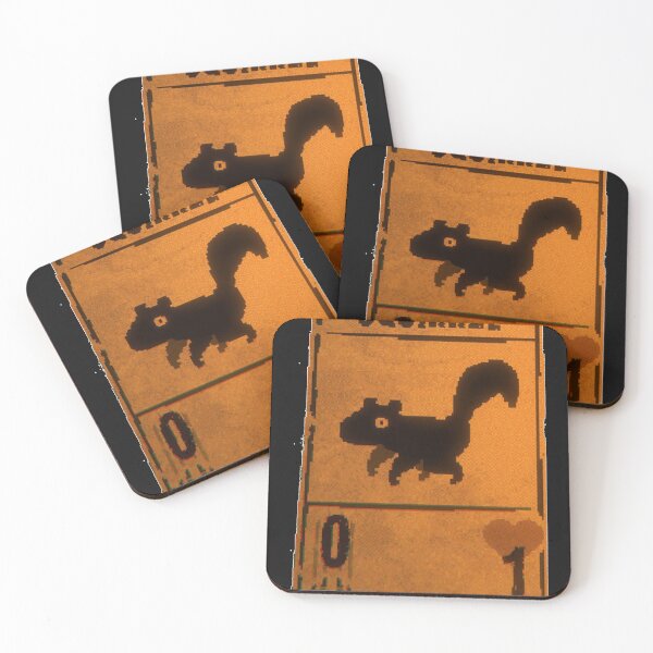 Item preview, Inscryption Psychological Horror Squirrel Card Game Halloween Scary Spooky Dark Escape-room   designed and sold by tristahottinger.