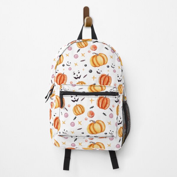 Artikelvorschau, Halloween Pattern Pumpkin Candy entworfen und verkauft von Llamenba.