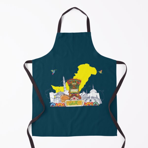 Item preview, Truck Art Unique Style - Desi Touch - Faisal Masjid - Pakintani Truck - Minar e pakistan - Pakistani designed and sold by FreshMercDesign.
