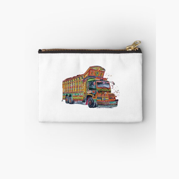 Item preview, Truck Art Unique Style - Desi Touch - Pakistani Local Transport   designed and sold by FreshMercDesign.