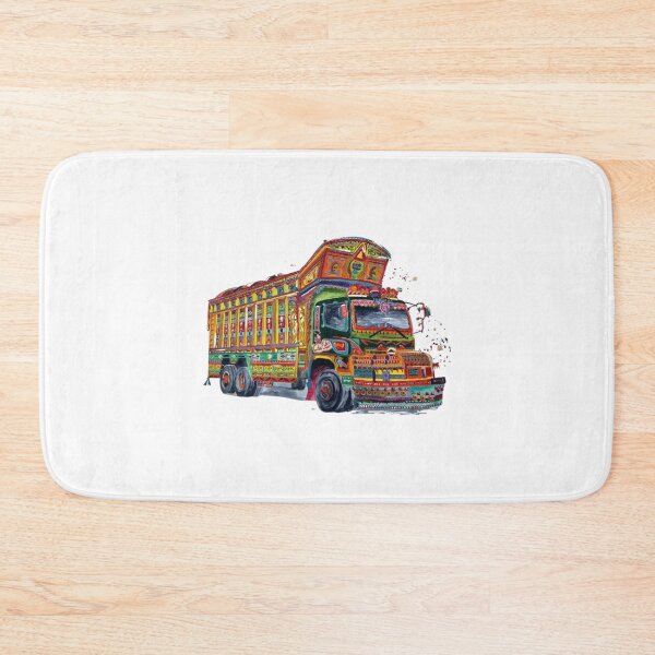 Item preview, Truck Art Unique Style - Desi Touch - Pakistani Local Transport   designed and sold by FreshMercDesign.