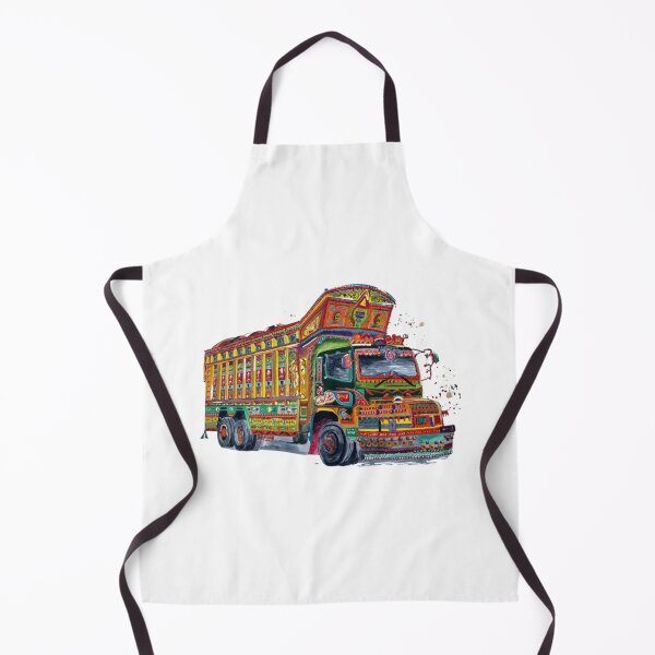 Item preview, Truck Art Unique Style - Desi Touch - Pakistani Local Transport designed and sold by FreshMercDesign.