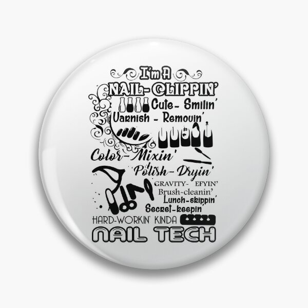 Item preview, I'm a Nail Technician designed and sold by UnknownArtistt.