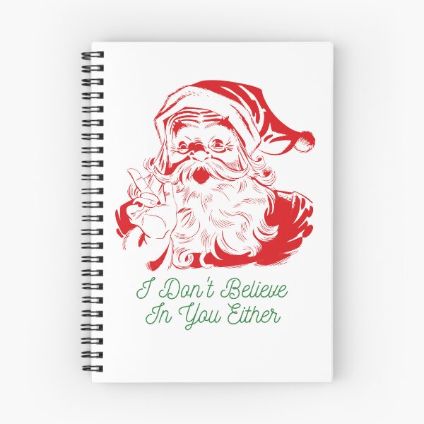Item preview, Funny Santa I don't Believe  designed and sold by RubyOwl.