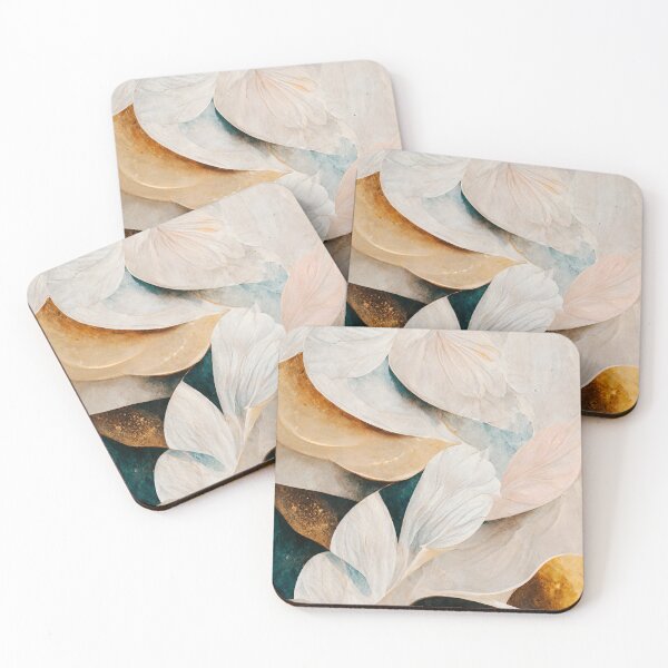 Item preview, Close Up of Abstracted Flowers designed and sold by DesignAtYO.