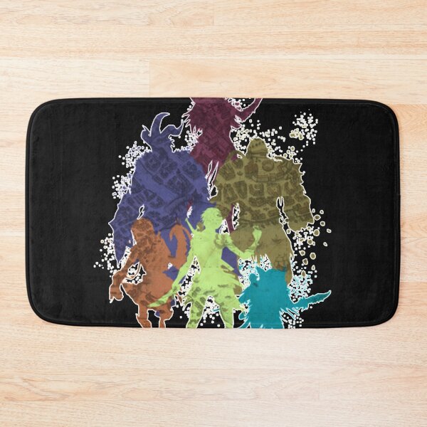 Item preview, Gloomhaven gloomsquad  designed and sold by tristahottinger.