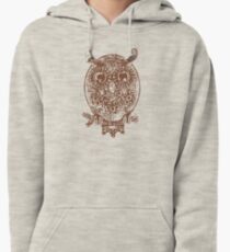 Cute Owl Pullover Hoodie
