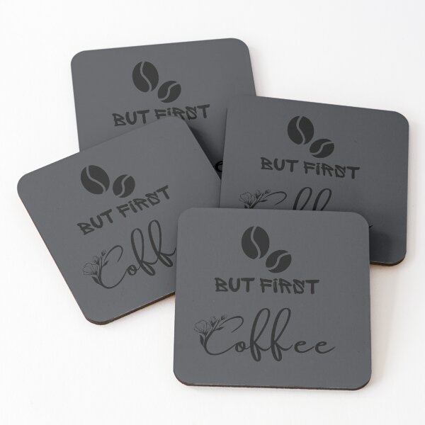 Item preview, Copy of But First Coffee designed and sold by Youssefone.