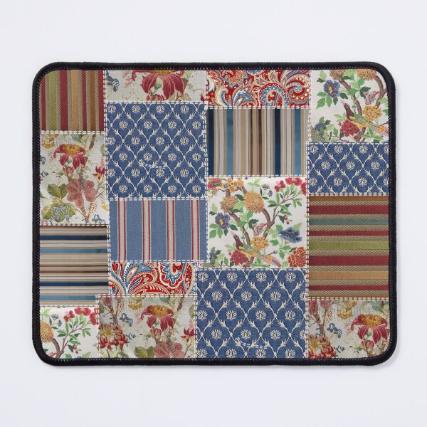 Item preview, Colourful  patchwork quilt design  designed and sold by Inktown.