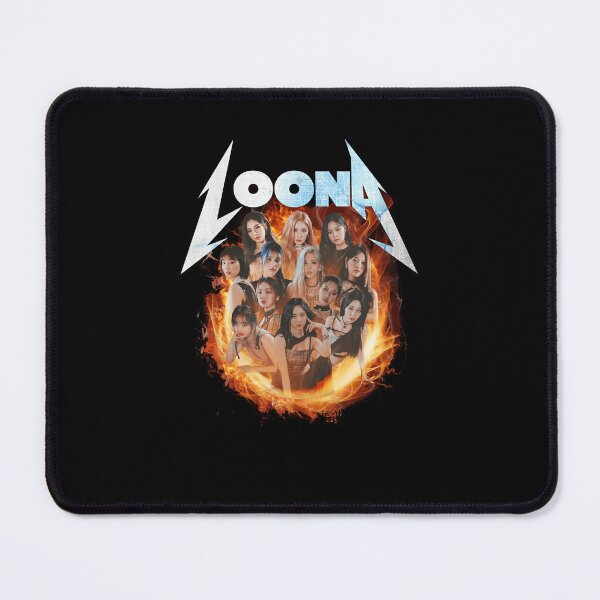 Item preview, Loona the metal band designed and sold by RichardWallac.