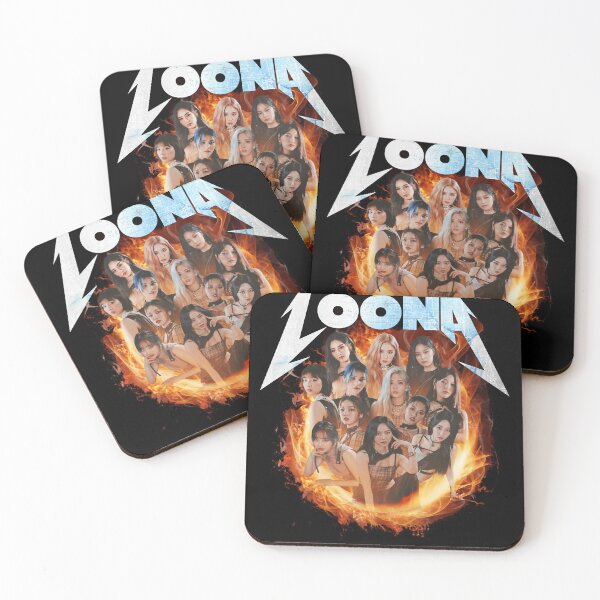Item preview, Loona the metal band designed and sold by RichardWallac.