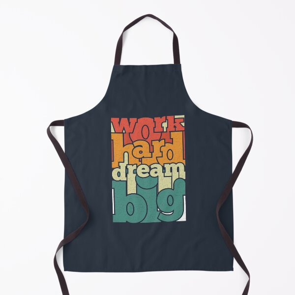 Item preview, Work Hard Dream Big, Dream Big Quotes designed and sold by graphic-genie.