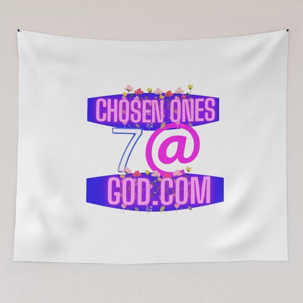 Item preview, Chosen ones 7 @ God.com [children of God] { WHITE} designed and sold by Mammanation.