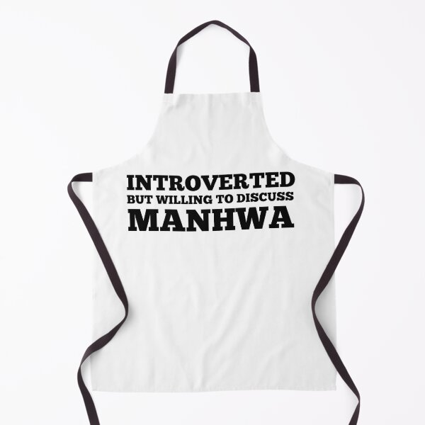 Item preview, Introverted But Willing Discuss Manhwa designed and sold by Rea-Son.