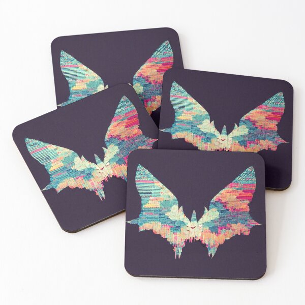 Item preview, Glitchy Bat Shaped Moth Form  designed and sold by DennistonMade.