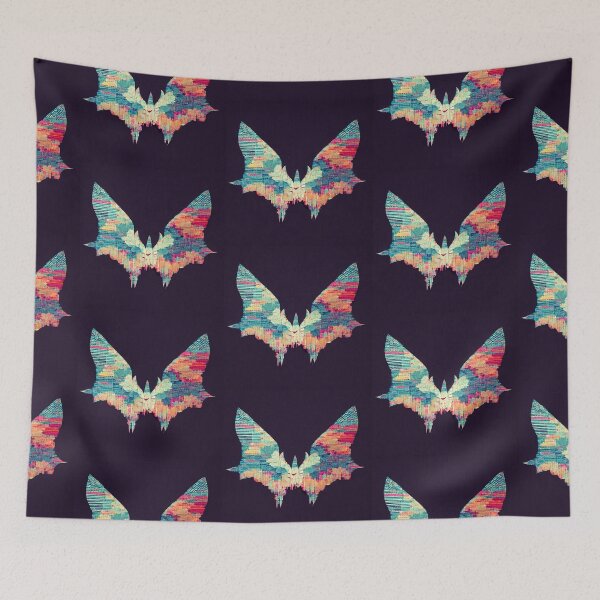 Item preview, Glitchy Bat Shaped Moth Form  designed and sold by DennistonMade.