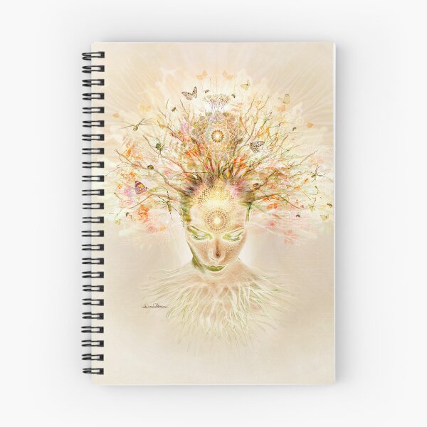 Item preview, Family Tree spiritual organic botanical mother earth nature art designed and sold by MisprintArt.