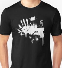 Bloody Guns! (white) Unisex T-Shirt