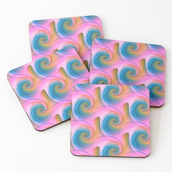 Item preview, Passionflower Swirls v2 Abstract Design designed and sold by GWTF-Designs.