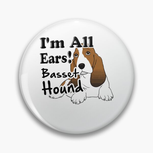 Item preview, I'm All Ears - Basset Hound designed and sold by UnknownArtistt.