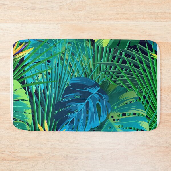 Item preview, Tropical Leaves Pattern designed and sold by SSK Designs.