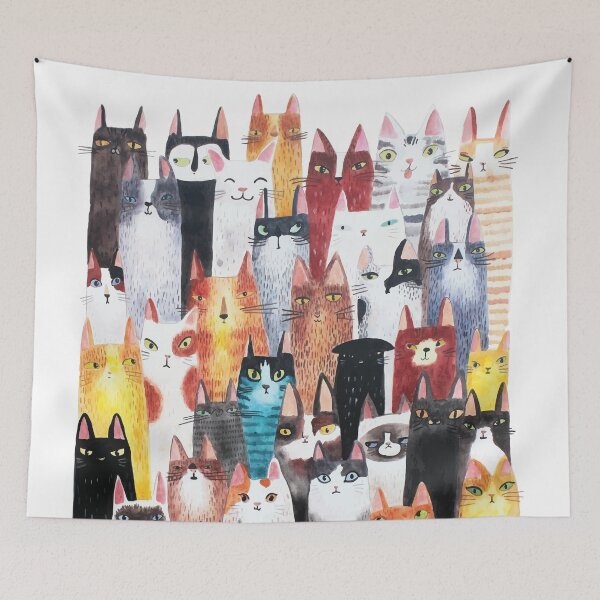 Item preview, Cats, Cats, Cats designed and sold by chillaxcats.