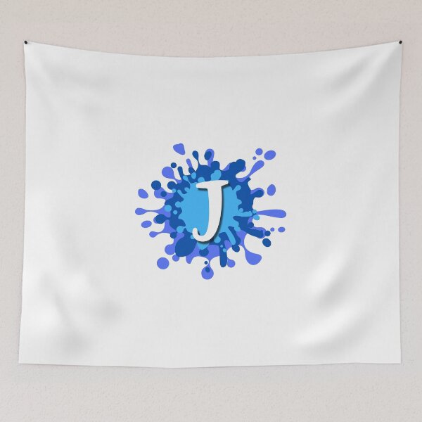 Item preview, Letter J designed and sold by HiCuteVision.
