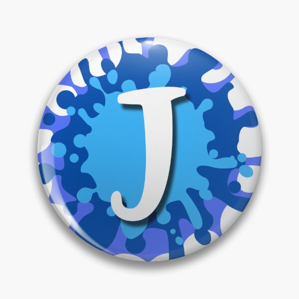 Item preview, Letter J designed and sold by HiCuteVision.