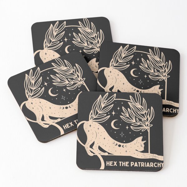 Item preview, Feminist Witch Hex The Patriarchy designed and sold by chanyang333.