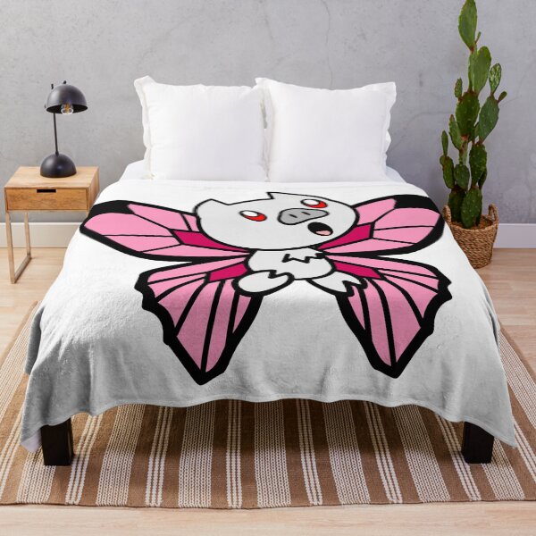 Item preview, White ButterBat designed and sold by CoreyUnlimited.