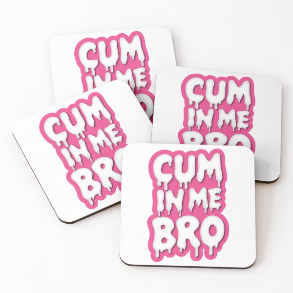 Item preview, Cum In Me Bro - Back   designed and sold by KinkyTreadz.