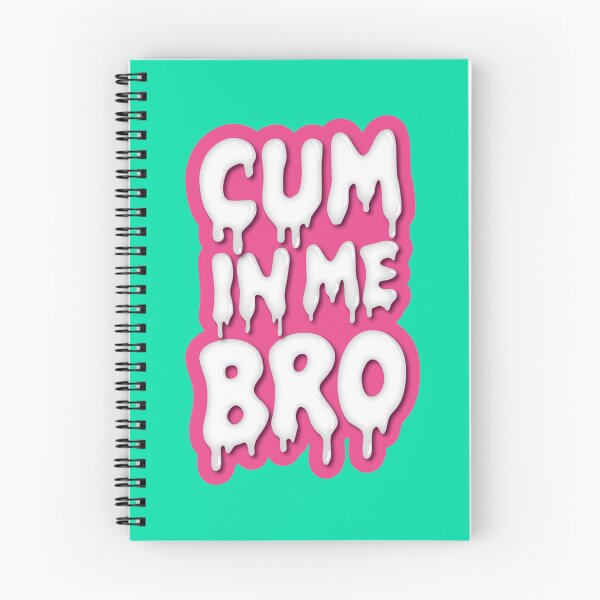 Item preview, Cum In Me Bro - Back   designed and sold by KinkyTreadz.