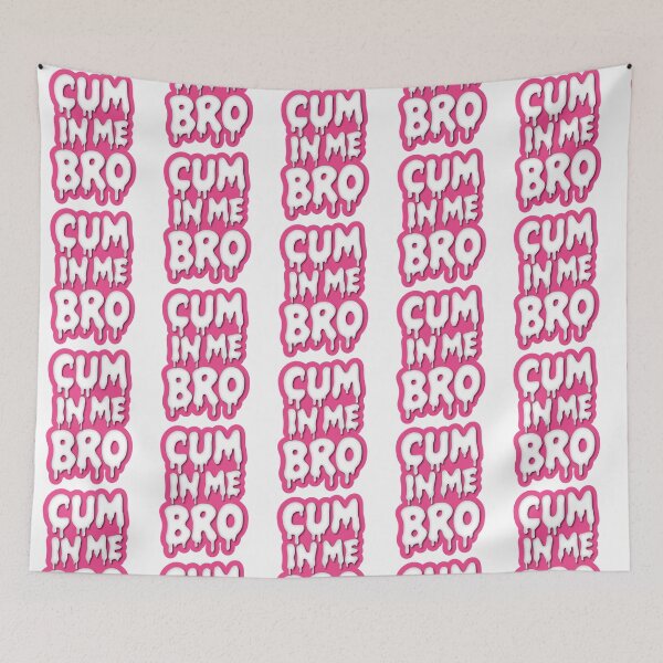 Item preview, Cum In Me Bro - Back   designed and sold by KinkyTreadz.