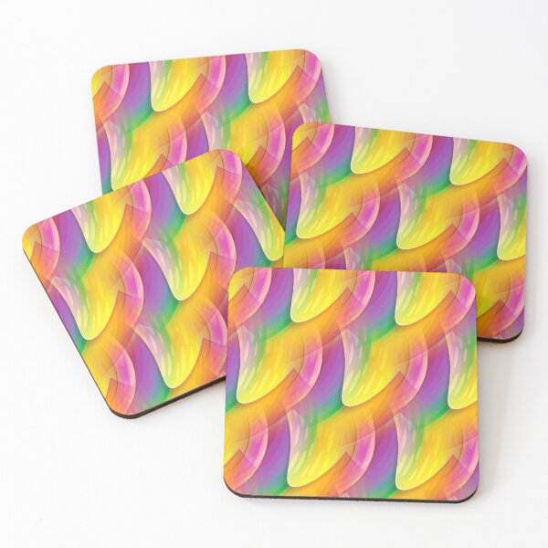 Item preview, Passionflower Swirls v3 Abstract Design designed and sold by GWTF-Designs.