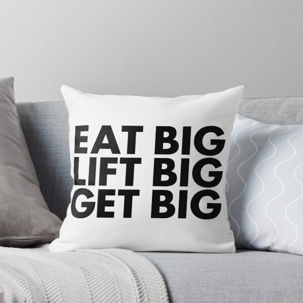 Item preview, Eat Big, Lift Big, Get Big designed and sold by sperraton.