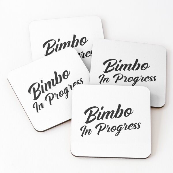Item preview, Bimbo In Progress 1 Black   designed and sold by KinkyTreadz.