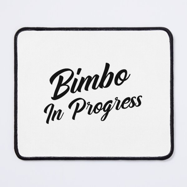 Item preview, Bimbo In Progress 1 Black   designed and sold by KinkyTreadz.
