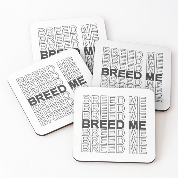 Item preview, Breed me in Black   designed and sold by KinkyTreadz.