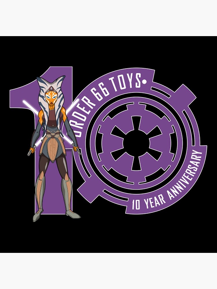 "AhsokaTano AhsokaTano" Poster for Sale by Domnintaras Redbubble