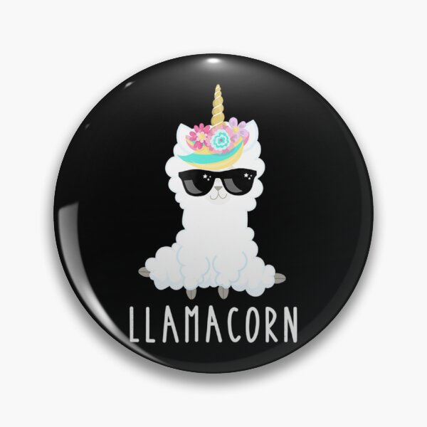 Item preview, Llamacorn Shirt Girls Tshirt Llama Unicorn Funny Kids Gift designed and sold by LoganPerrina.
