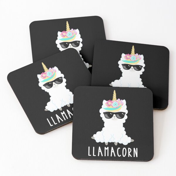 Item preview, Llamacorn Shirt Girls Tshirt Llama Unicorn Funny Kids Gift designed and sold by LoganPerrina.