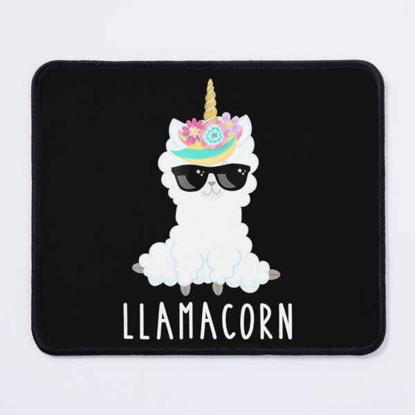 Item preview, Llamacorn Shirt Girls Tshirt Llama Unicorn Funny Kids Gift designed and sold by LoganPerrina.