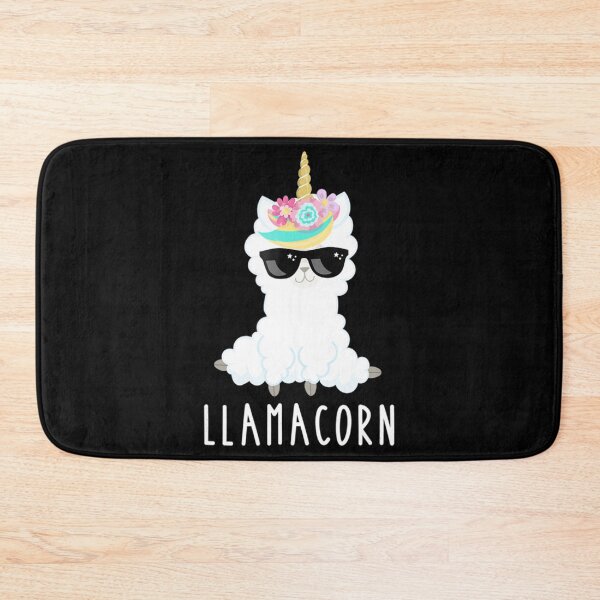 Item preview, Llamacorn Shirt Girls Tshirt Llama Unicorn Funny Kids Gift designed and sold by LoganPerrina.