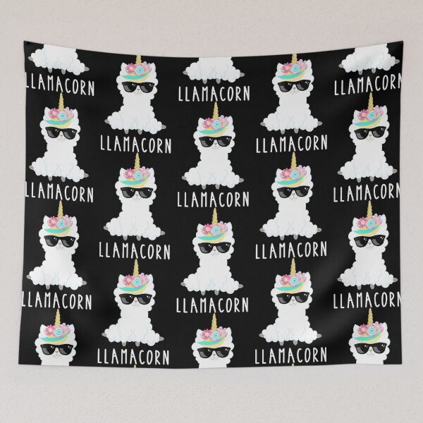 Item preview, Llamacorn Shirt Girls Tshirt Llama Unicorn Funny Kids Gift designed and sold by LoganPerrina.